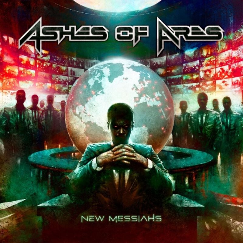 Ashes Of Ares New Messiahs CD multicolor von Ashes Of Ares