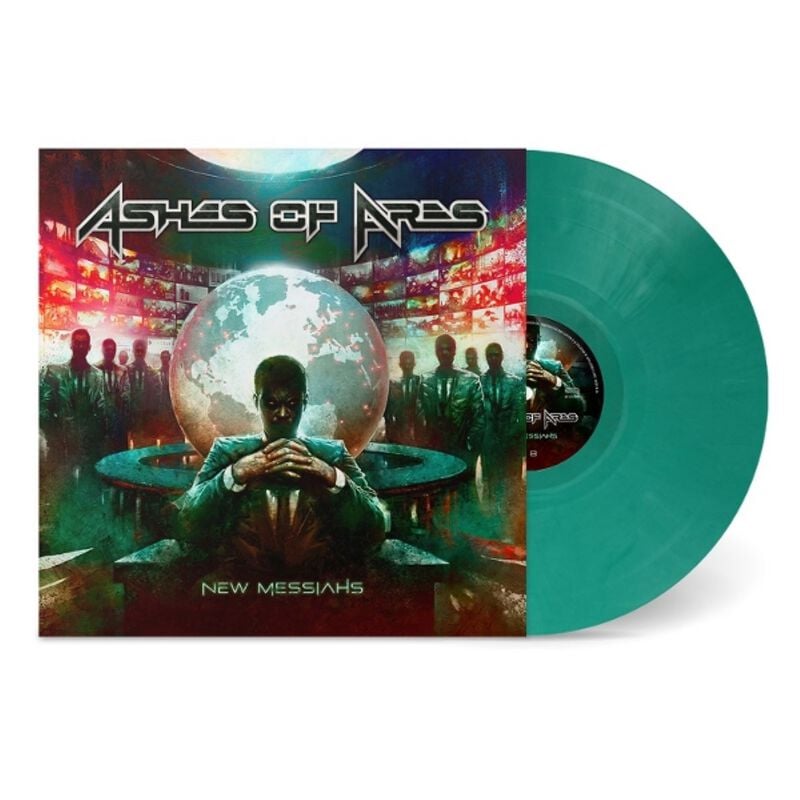 Ashes Of Ares New Messiahs LP multicolor von Ashes Of Ares