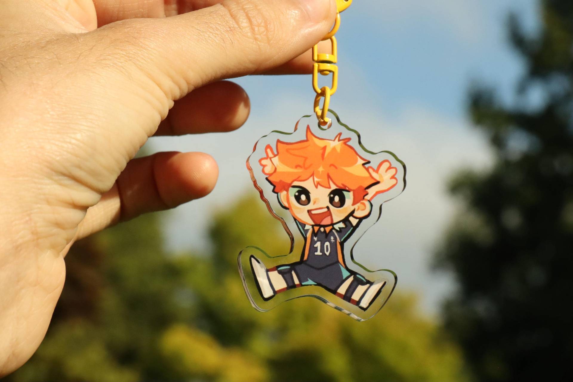 Kleiner Hinata Shōyō Anhänger 6, 35 cm | Haikyuu Kleiner Hinata Shōyō Anhänger 6, 35 cm | Haikyuu von Ashfiire
