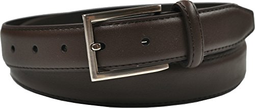 Ashford Ridge Geschenk Box Mens 30mm Leder gürtel - Braun Mittlerer von Ashford Ridge