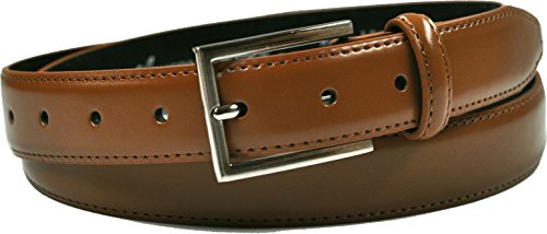 Ashford Ridge Geschenk Box Mens 30mm Leder gürtel - Hellbraun Große von Ashford Ridge