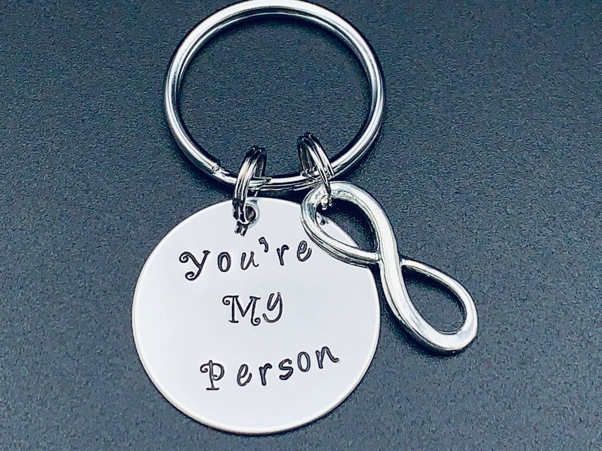 Grau Anatomie Inspiriertsie Sind Meine Person, Schlüsselanhänger, Freund, Freundin, Geschenk-Idee, Valentinstag Geschenk Für Ihn von Ashijewelers