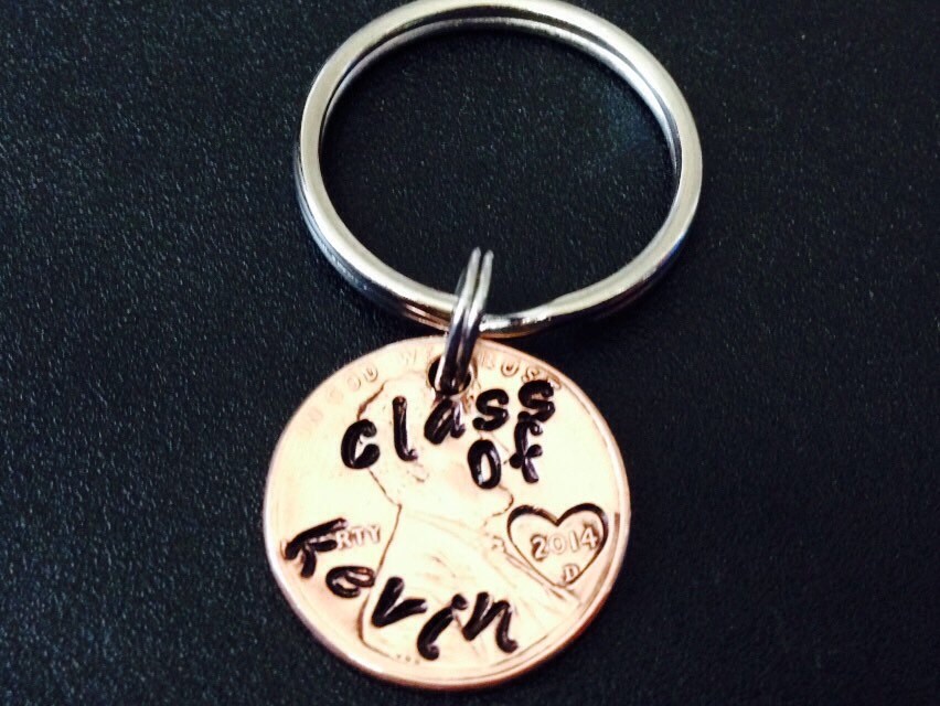 Personalisierte Graduierung Penny. Geschenk. Good Luck Penny, Klasse Von 2015, Viel Glück Absolvent von Ashijewelers
