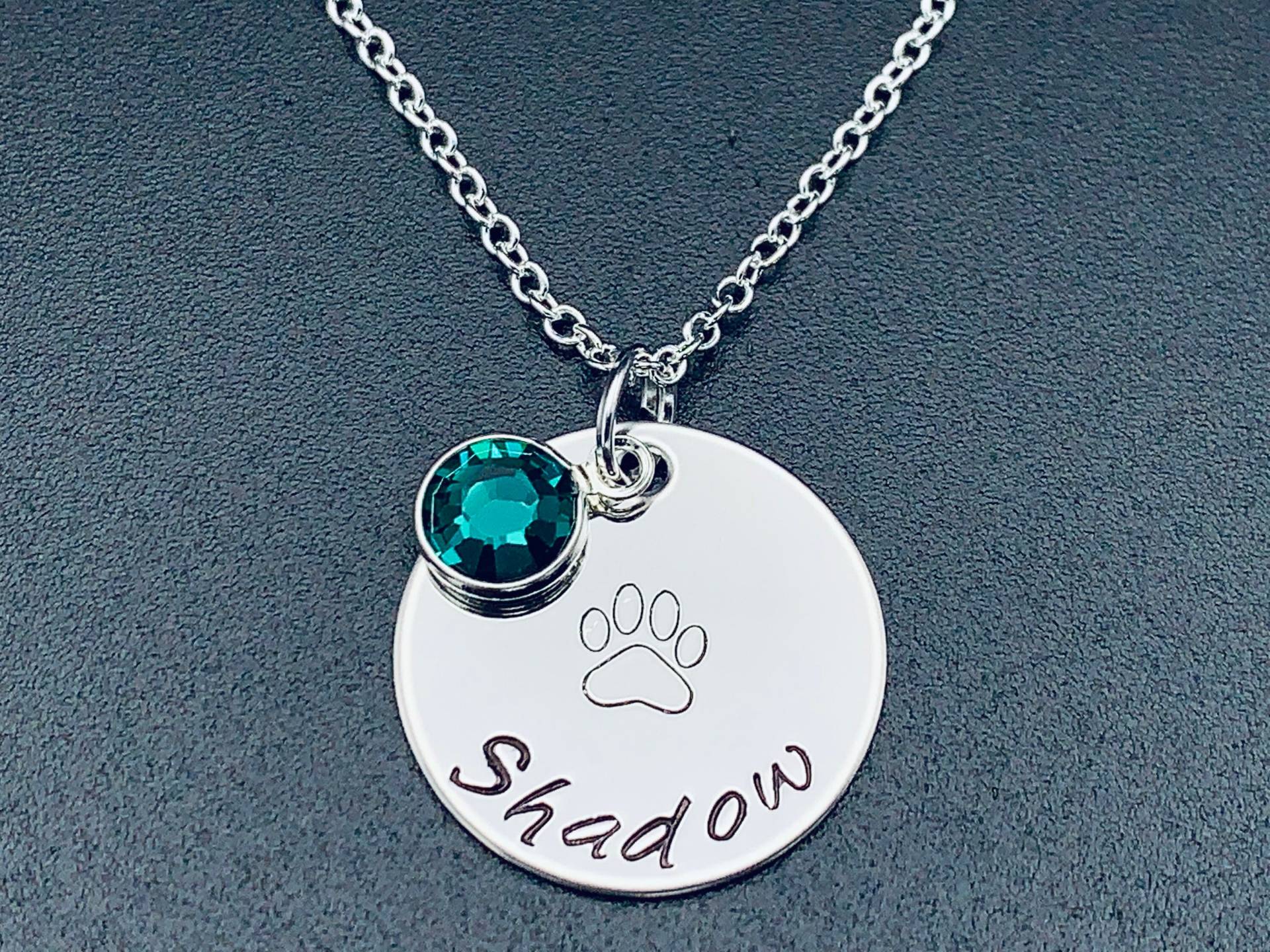 Personalisierte Schmuck - Halskette Für Haustier Besitzer Edelstahl Pet Lover Katze-Liebhaber-Halskette Hund-Liebhaber-Halskette von Ashijewelers