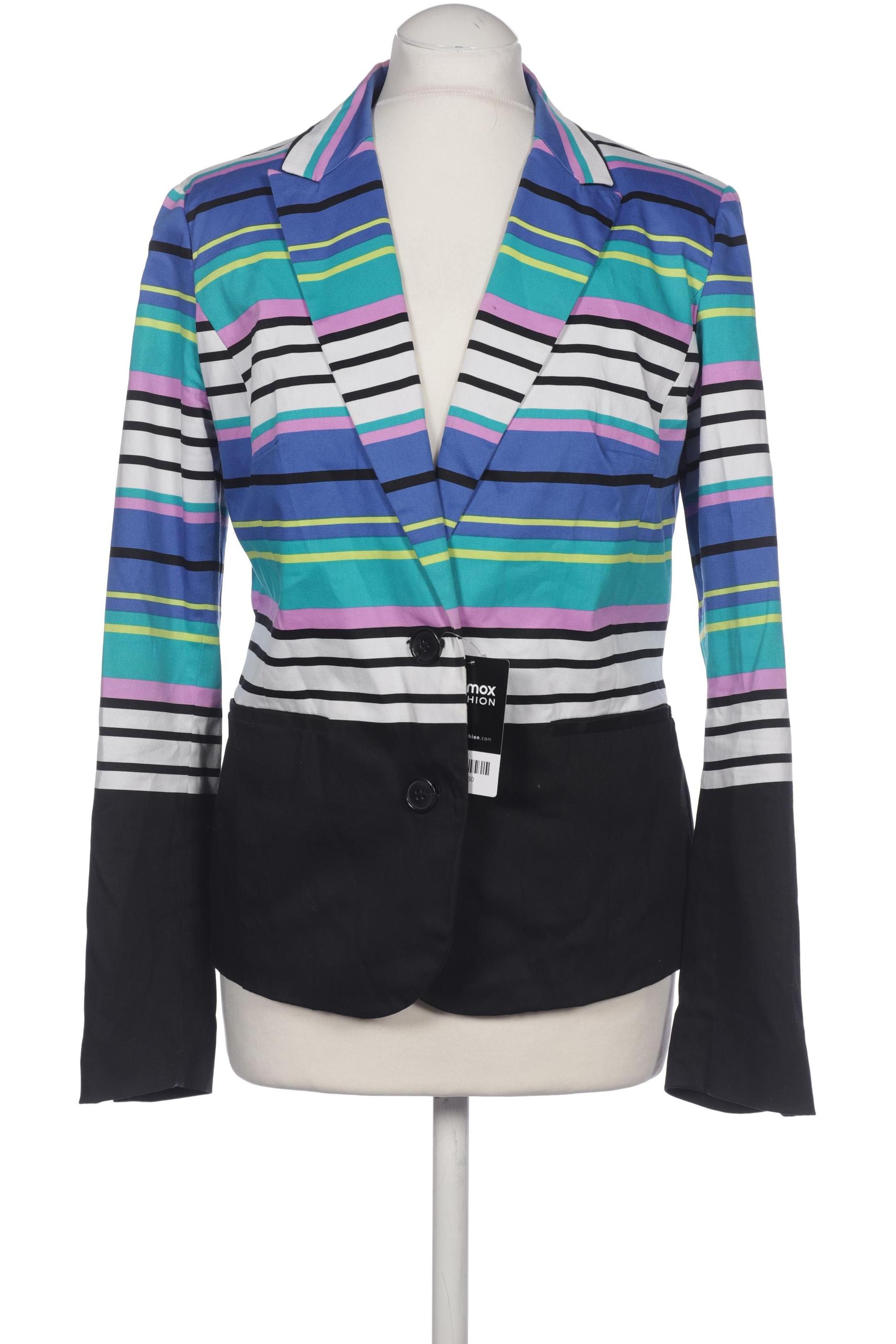 Ashley Brooke Damen Blazer, blau, Gr. 38 von Ashley Brooke