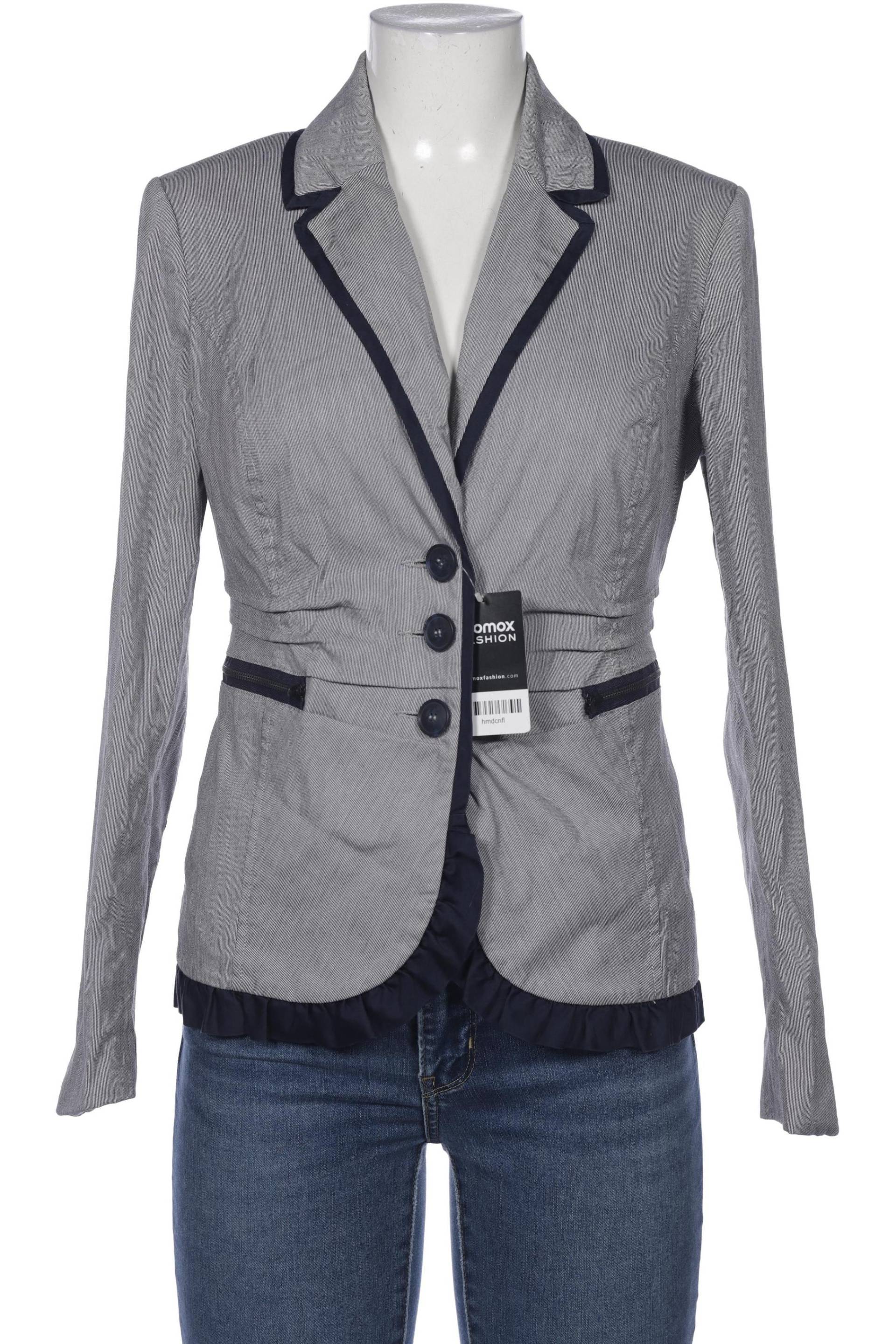 Ashley Brooke Damen Blazer, marineblau, Gr. 40 von Ashley Brooke