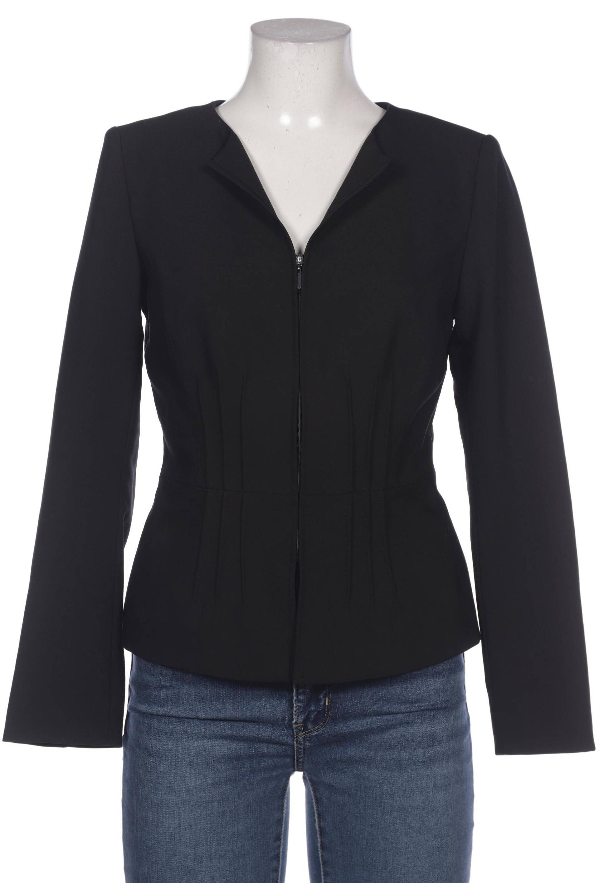 Ashley Brooke Damen Blazer, schwarz von Ashley Brooke