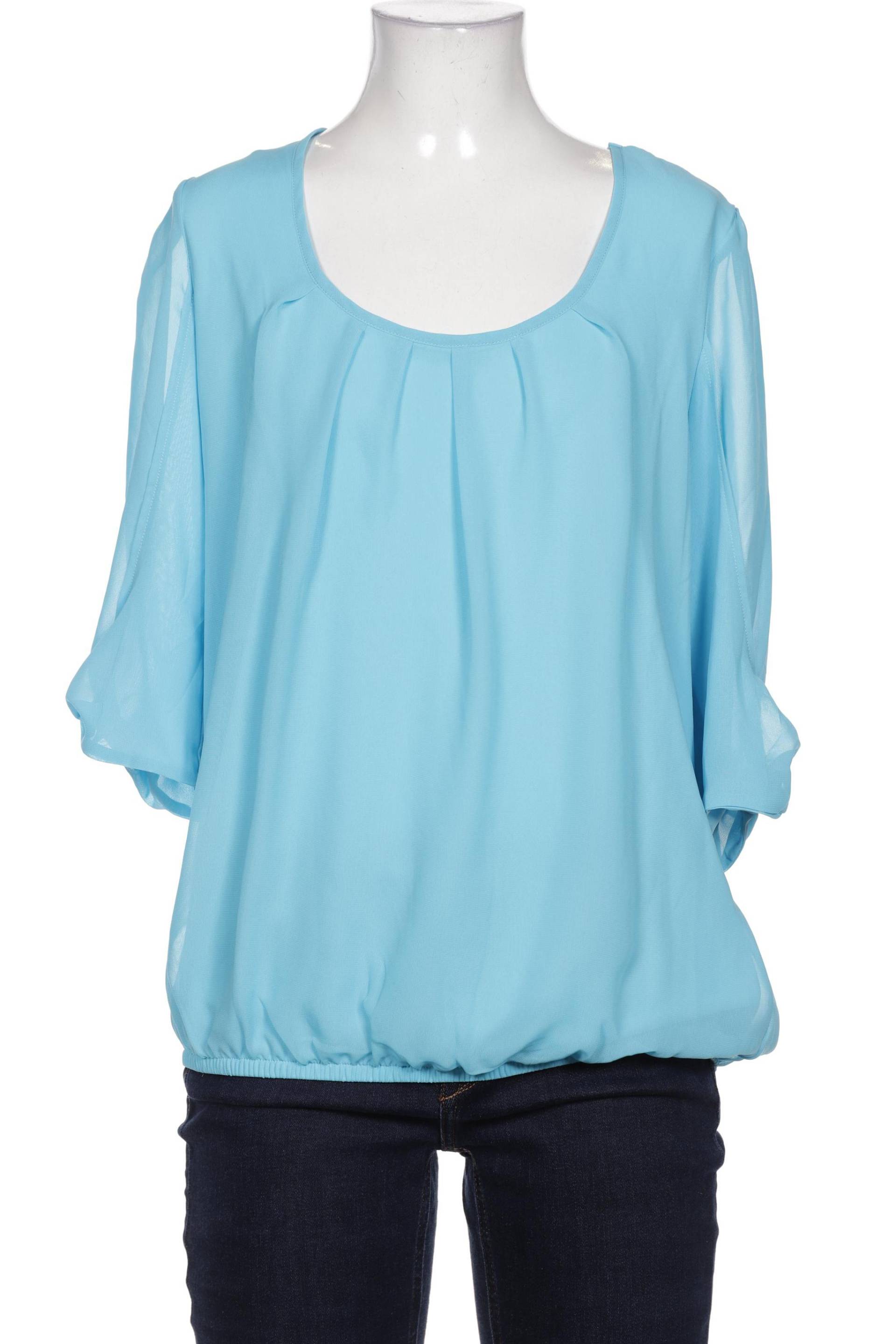 Ashley Brooke Damen Bluse, hellblau, Gr. 40 von Ashley Brooke