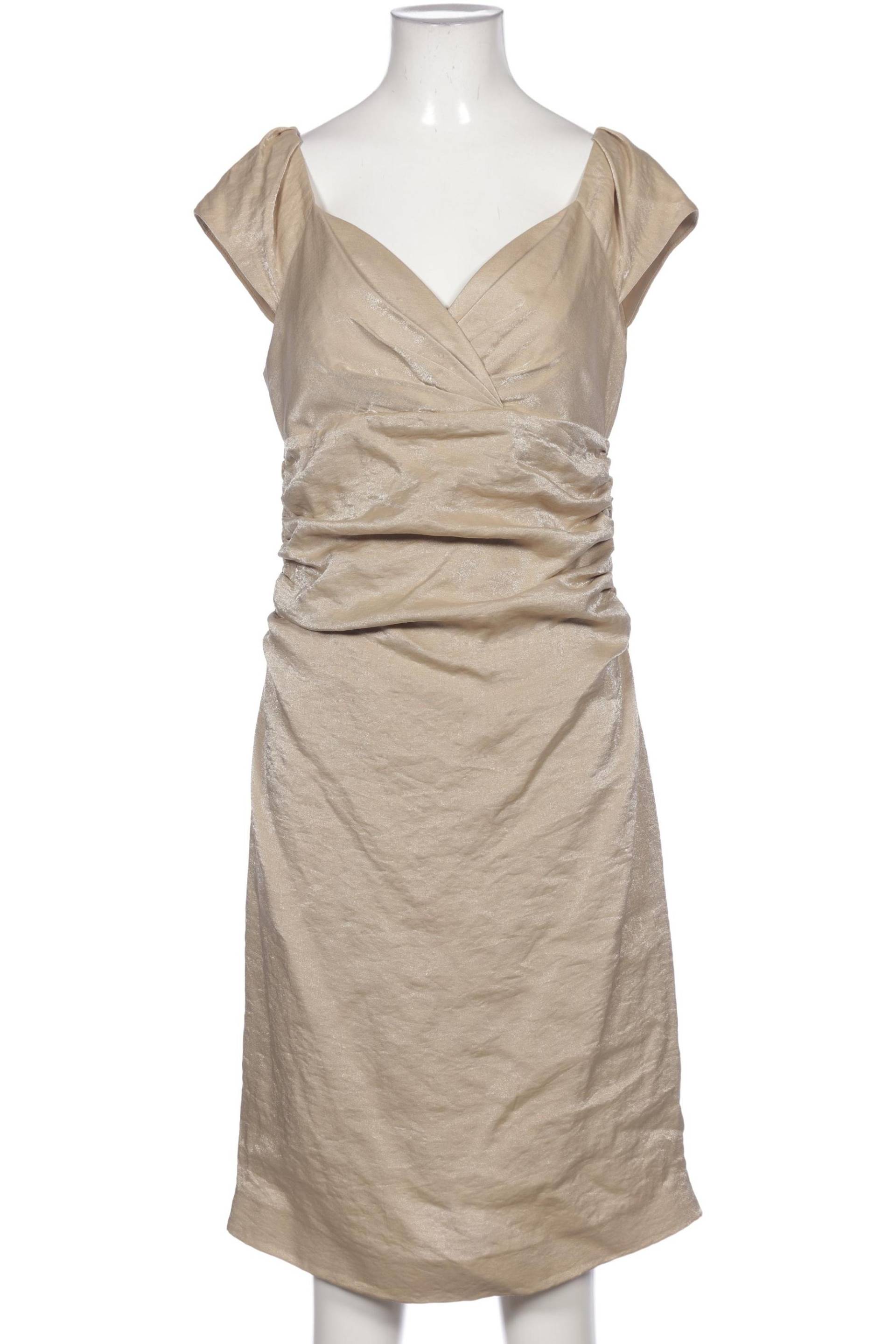 Ashley Brooke Damen Kleid, beige von Ashley Brooke