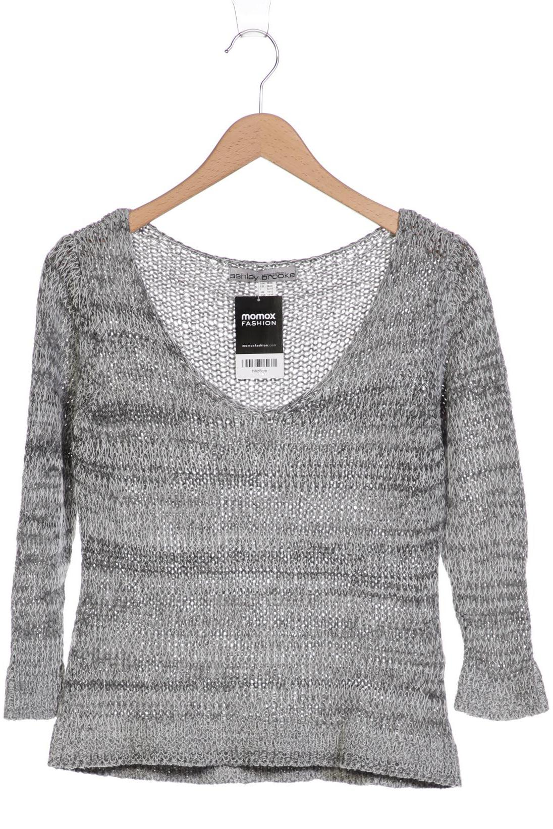 Ashley Brooke Damen Pullover, grau von Ashley Brooke