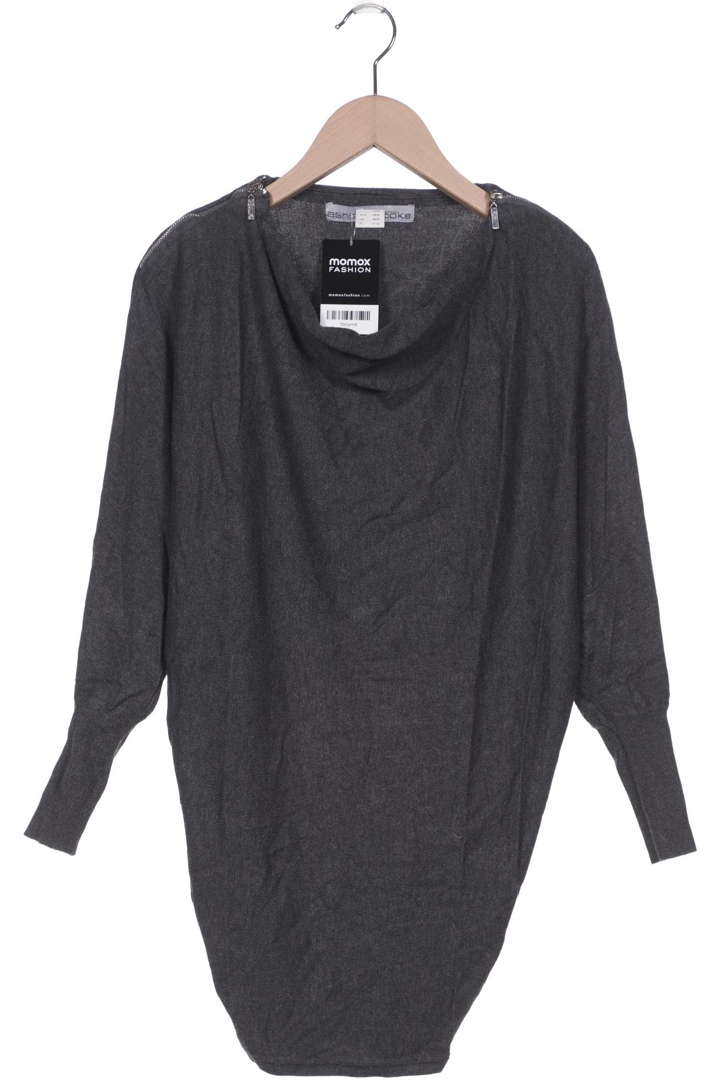 Ashley Brooke Damen Pullover, grau von Ashley Brooke