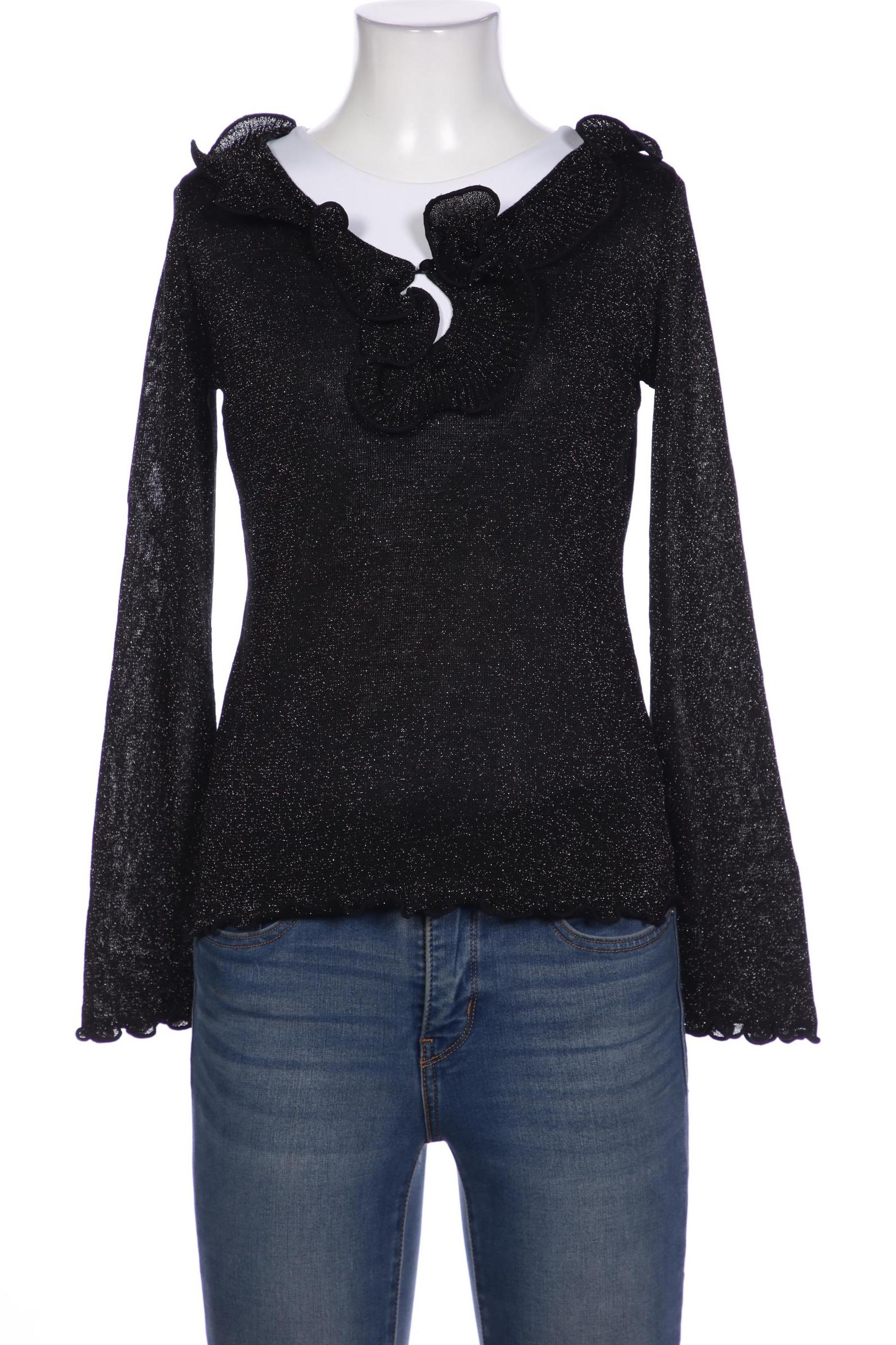 Ashley Brooke Damen Pullover, schwarz von Ashley Brooke