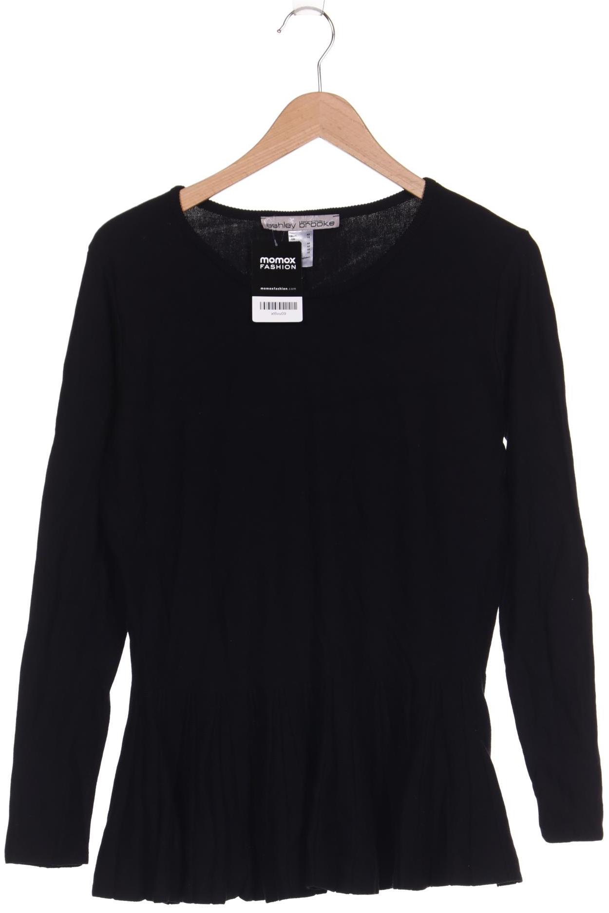 Ashley Brooke Damen Pullover, schwarz von Ashley Brooke