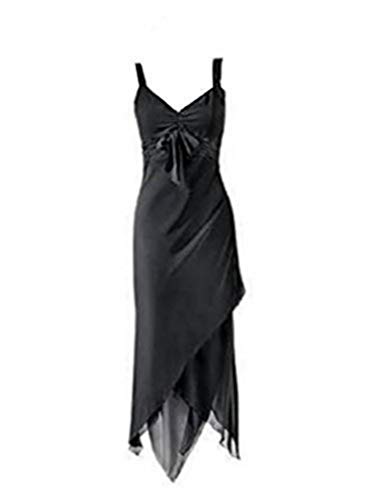 Ashley Brooke Kleid mit Zipfeln schwarz Gr. 34 von Ashley Brooke