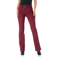 Witt Weiden Damen Bauchweg-Hose bordeaux von heine