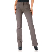 Witt Damen Bauchweg-Hose, taupe von heine