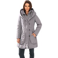 Witt Weiden Damen Parka grau von heine