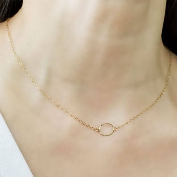 Einfache Moderne Schicke Unendlich Kreis Karma Charm Anhänger Gold Gefüllt Zierliche Geschichteten Schichtung Halskette Schmucksachegeschenk Einfache Moderne Schicke Unendlich Kreis Karma Charm Anhänger Gold Gefüllt Zierliche Geschichteten Schichtung Halskette Schmucksachegeschenk von AshleyKDesigns