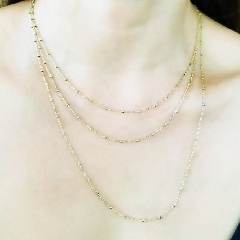 Layered Layering Einfach Modern Chic Infinite Circle Karma Charm Anhänger Gold Filled Zierliche Halskette Schmuck Geschenk Layered Layering Einfach Modern Chic Infinite Circle Karma Charm Anhänger Gold Filled Zierliche Halskette Schmuck Geschenk von AshleyKDesigns