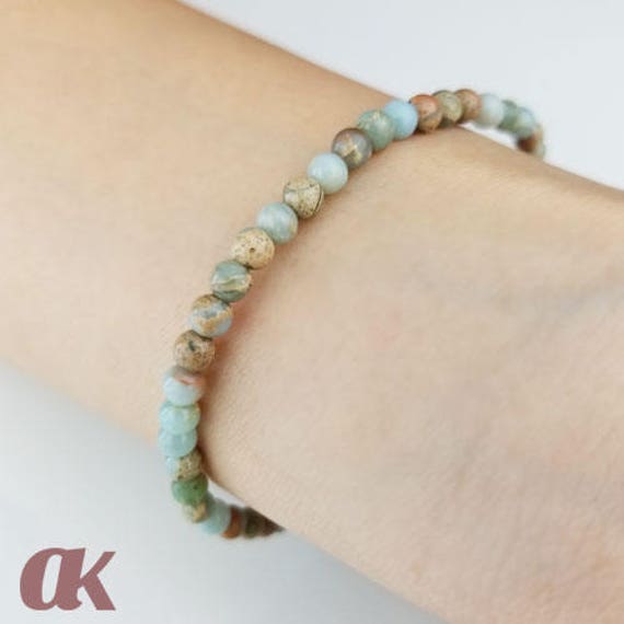 Stapelbare Türkis Edelstein Einfach Lässig Schick Stilvoll Elegante Kleine Perlen Armband Junge Jugendliche Stapelbare Türkis Edelstein Einfach Lässig Schick Stilvoll Elegante Kleine Perlen Armband Junge Jugendliche von AshleyKDesigns