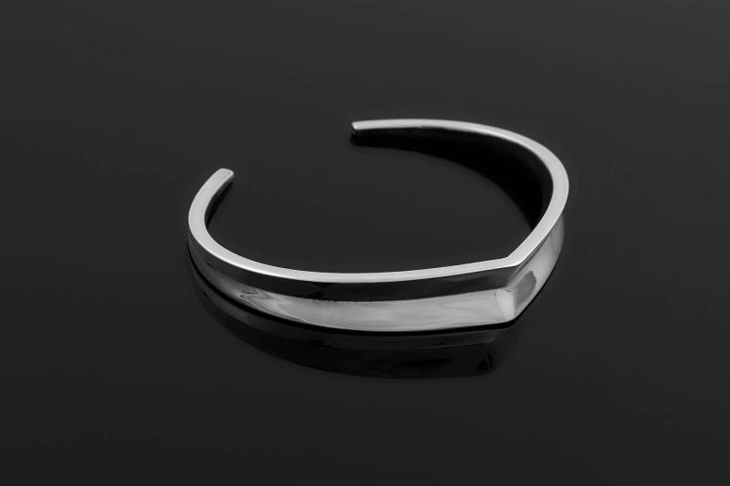 Lgw London Unisex Sterling Silver Bangle Armband Lgw London Unisex Sterling Silver Bangle Armband von AshleyKeeper