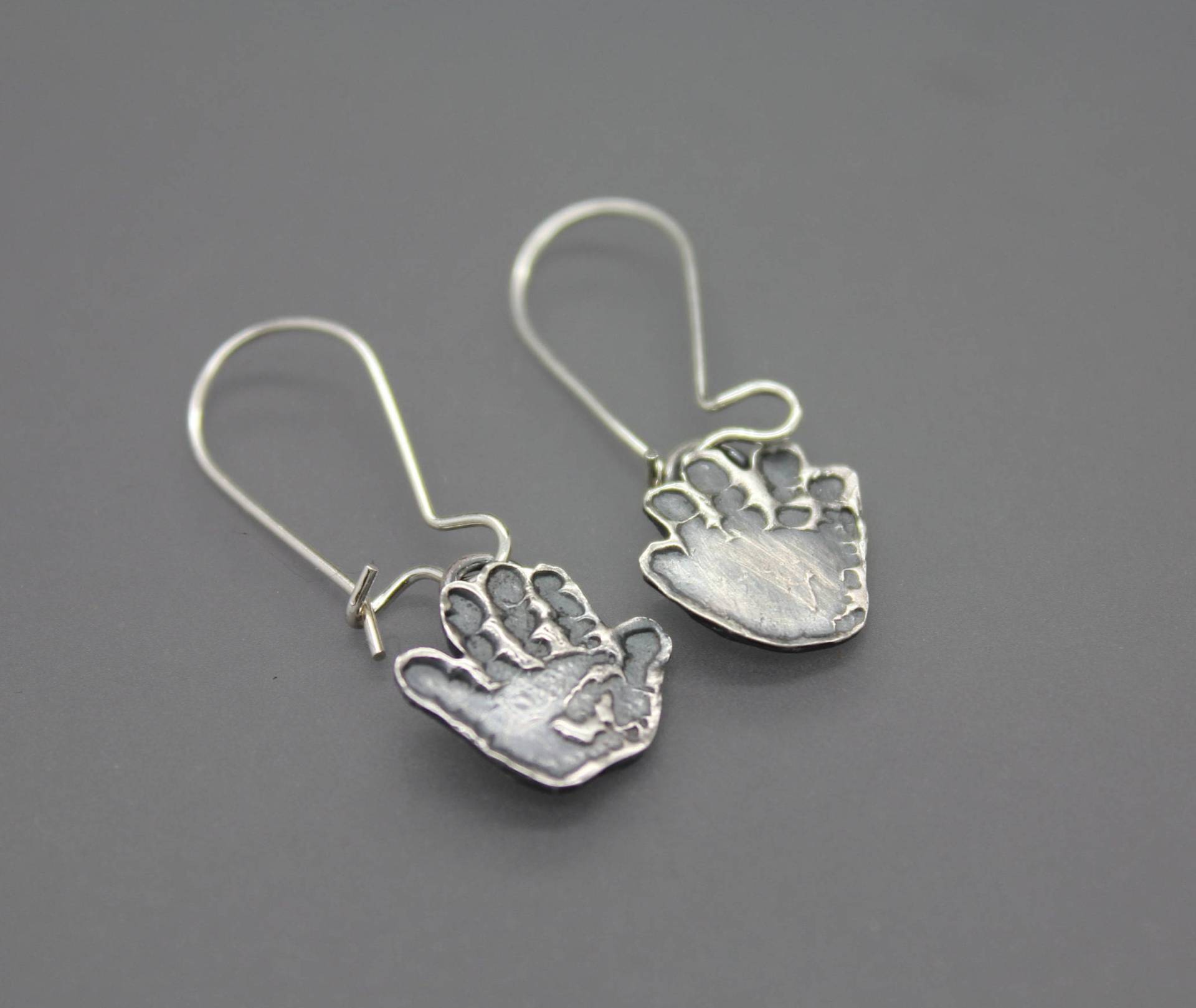 Baby-Hand-Druck-Schmuck, Neue Mutter Geschenk, Fußabdruck Ohrringe, Kind Verlust Andenken Schmuck, Säugling Geschenke, Trauernde Memorial Schmuck Baby-Hand-Druck-Schmuck, Neue Mutter Geschenk, Fußabdruck Ohrringe, Kind Verlust Andenken Schmuck, Säugling Geschenke, Trauernde Memorial Schmuck von AshleyLozanoJewelry