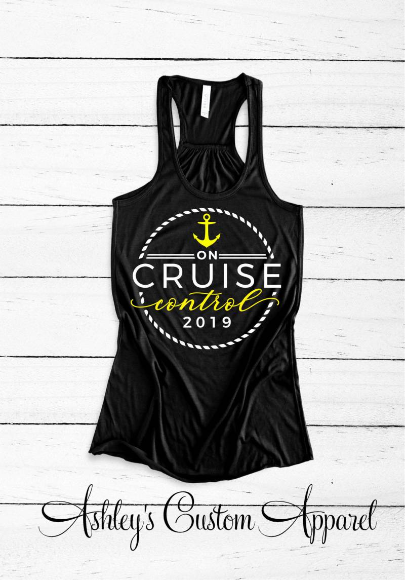 Auf Cruise Control Shirts Passende Gruppe Shirt Cruising Tshirt Familie T-Shirt Kreuzfahrt Tank Tops Mädchen Reise Individuell von AshleysCustomApparel