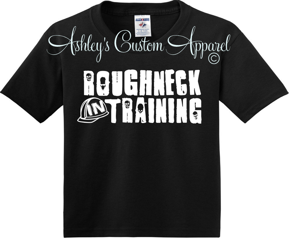 Bohrer, Schweißer, Kompanie Mann, Pipiler, Kinder Shirt, Stolzer Papa, Ölfeld Shirts, Papa Individuell, Geschenke von AshleysCustomApparel