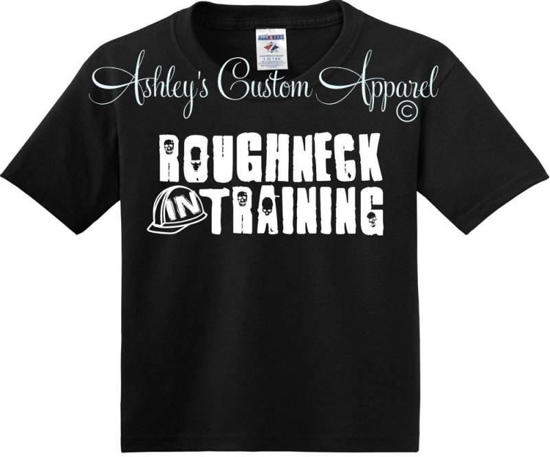 Bohrer, Schweißer, Kompanie Mann, Pipiler, Kinder Shirt, Stolzer Papa, Ölfeld Shirts, Papa Individuell, Geschenke von AshleysCustomApparel