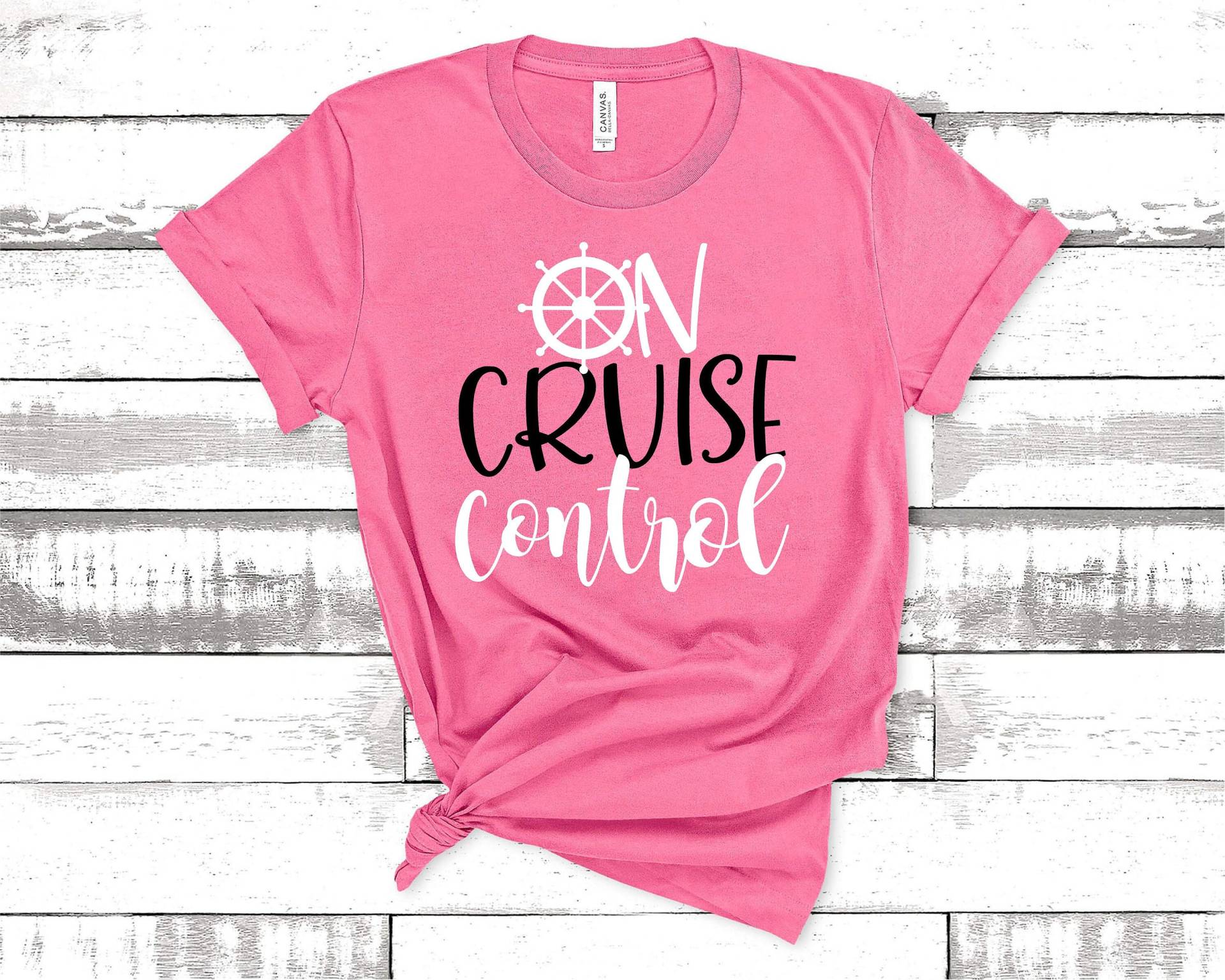 Cruise Shirt Auf Control Familien Urlaub Shirts Mädchen Reise Mode Custom Cruizing Tshirt Bella Leinwand Rosa T-Shirt Swim Cover von AshleysCustomApparel