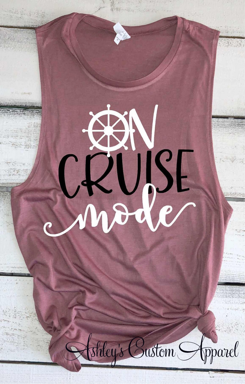 Cruise Shirts Auf Mode Familie Kreuzfahrt Trendy Tank Tops Badeanzug Vertuschen Mädchen Reise Kreuzfahrtboot Muskel Custom von AshleysCustomApparel