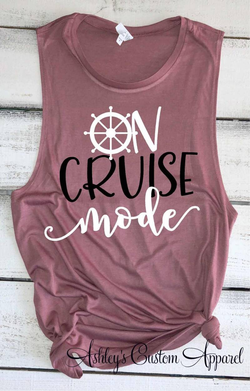 Cruise Shirts Auf Mode Familie Kreuzfahrt Trendy Tank Tops Badeanzug Vertuschen Mädchen Reise Kreuzfahrtboot Muskel Custom von AshleysCustomApparel