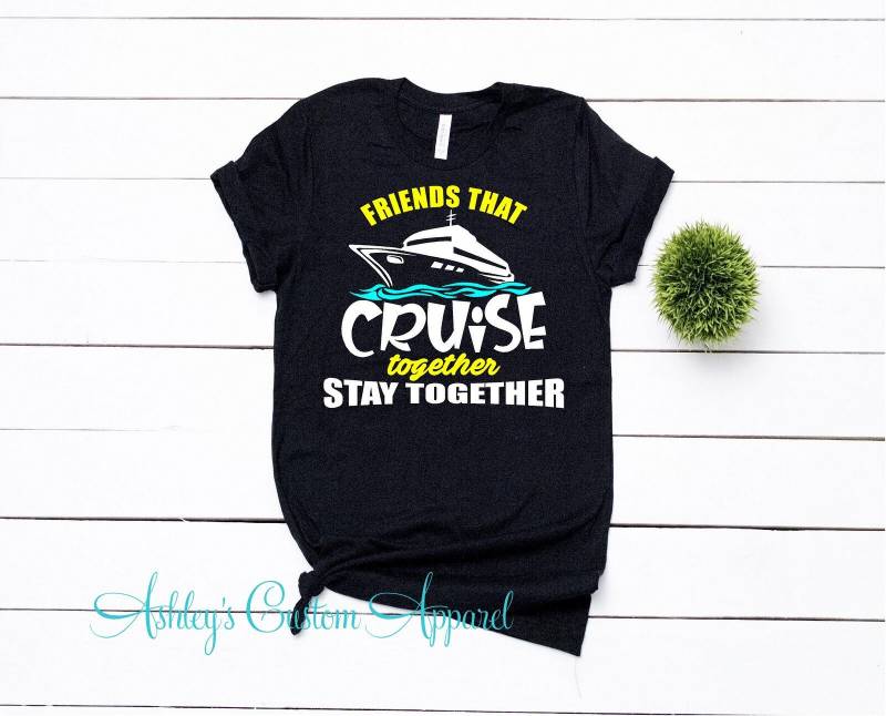 Freunde Cruise T-Shirt Familie Passende Shirts von AshleysCustomApparel
