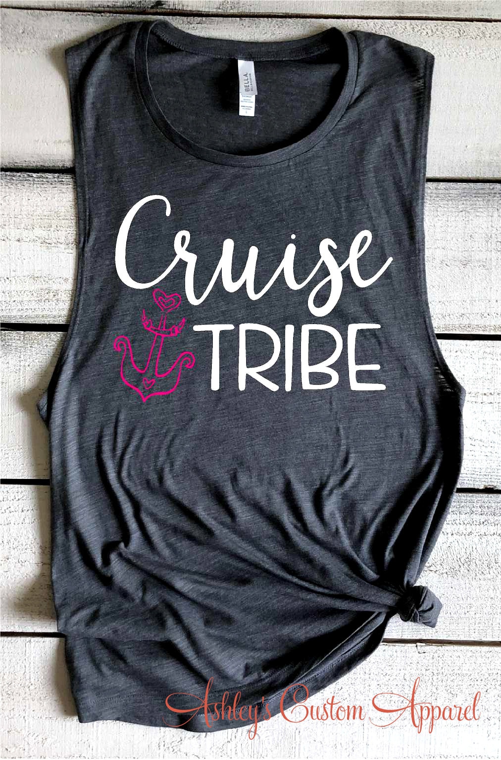 Cruise Shirts Mädchen Reise Shirt Passendes Familien Urlaub Tribe Muskel Tank Tops Badeanzug Cover Up Drinking von AshleysCustomApparel