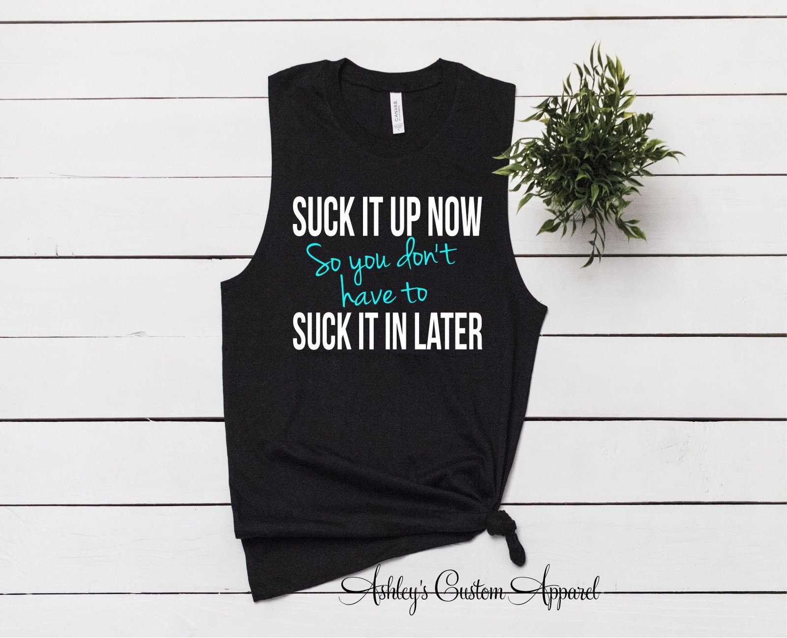 Damen Workout Tanktop, Inspirierende Fitness Tank Tops, Motivierende Fitness, Lustige Work Out Shirts, Fitnesskleidung, Zitate von AshleysCustomApparel