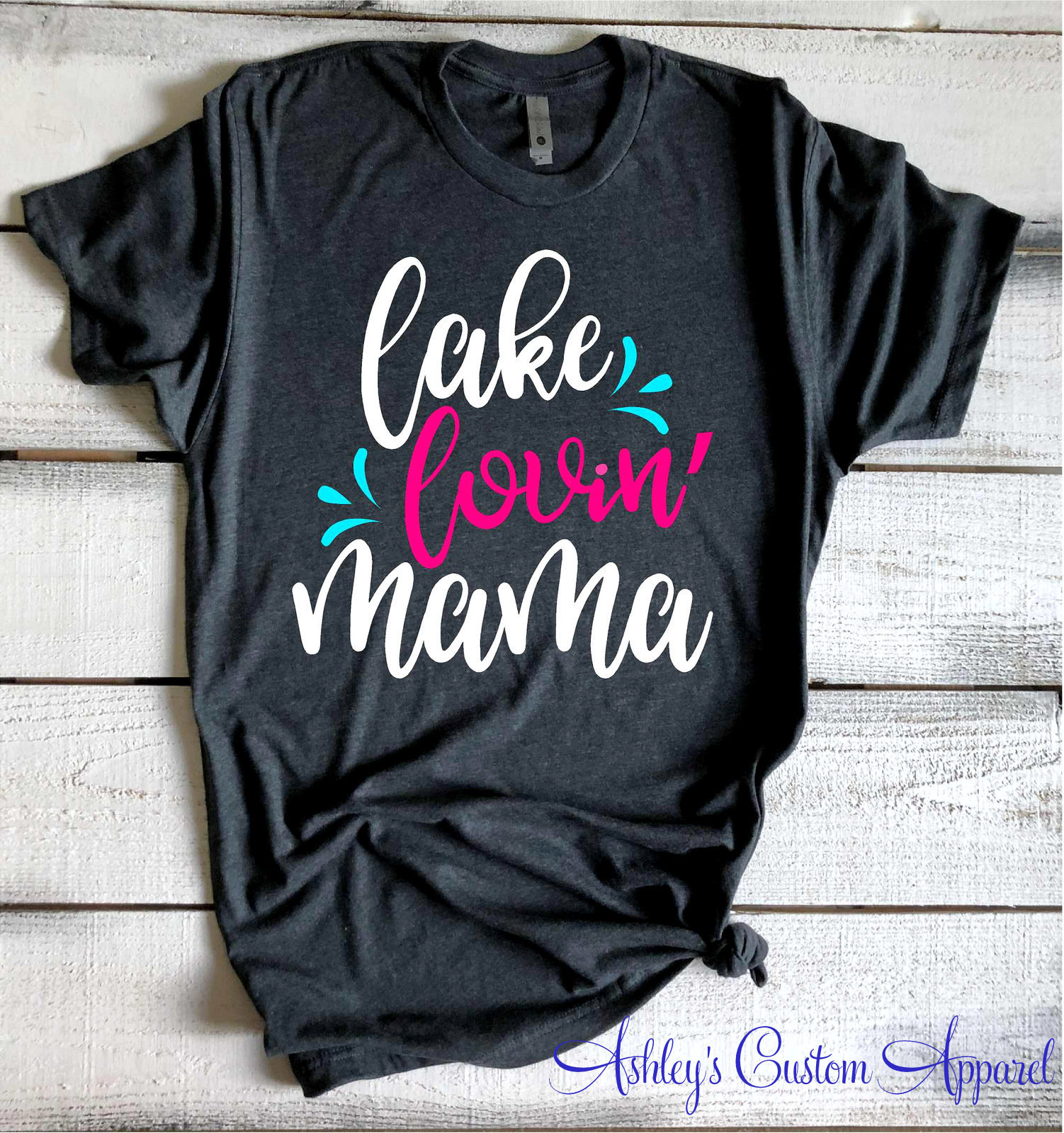 Das Leben Ist Besser Am See Sommer Camping Shirt Familie Reise Es Zeit Vaca von AshleysCustomApparel