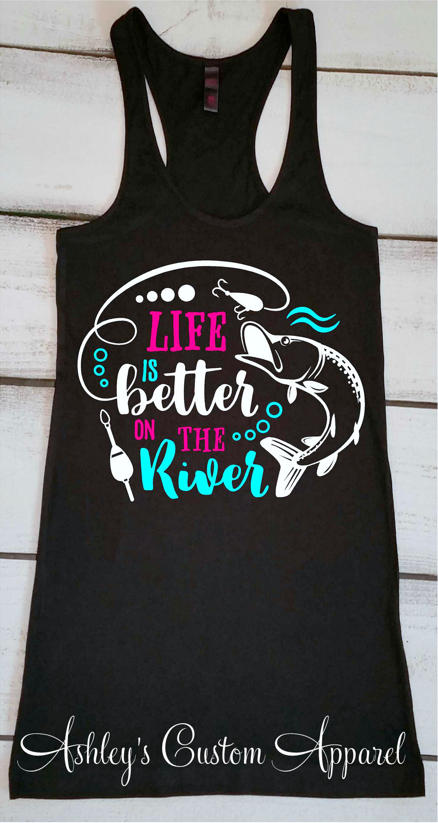 Fluss Shirts Für Frauen Das Leben Ist Besser Am Camping Shirt Süße Tanktops Sommer Flussreise Killin My Liver At The von AshleysCustomApparel