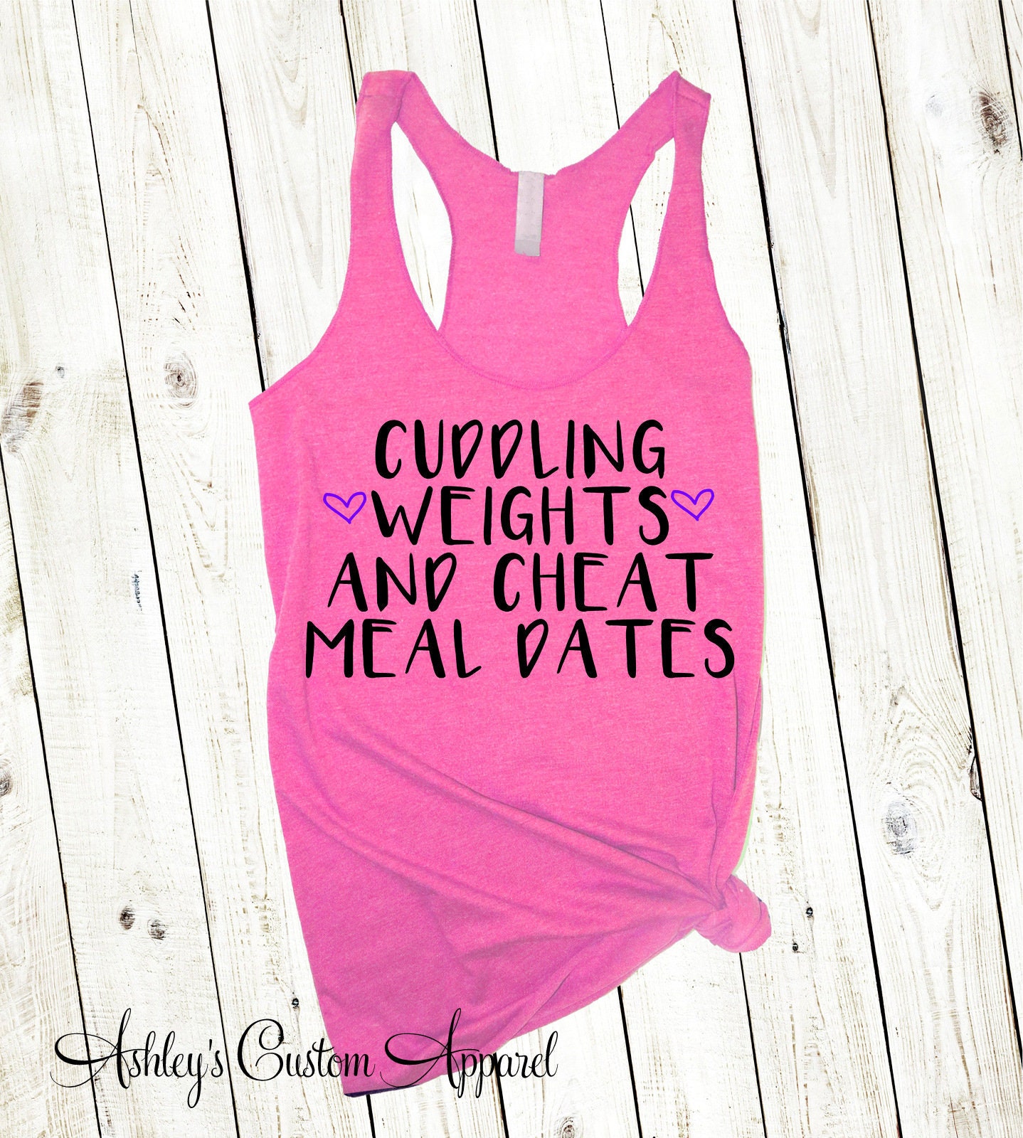 Frauen Workout Tank, Gym Motivation, Lustiges Lifting Fitness Geschenke, Inspirational Shirt, Mädchen Die Heben, Shirts von AshleysCustomApparel