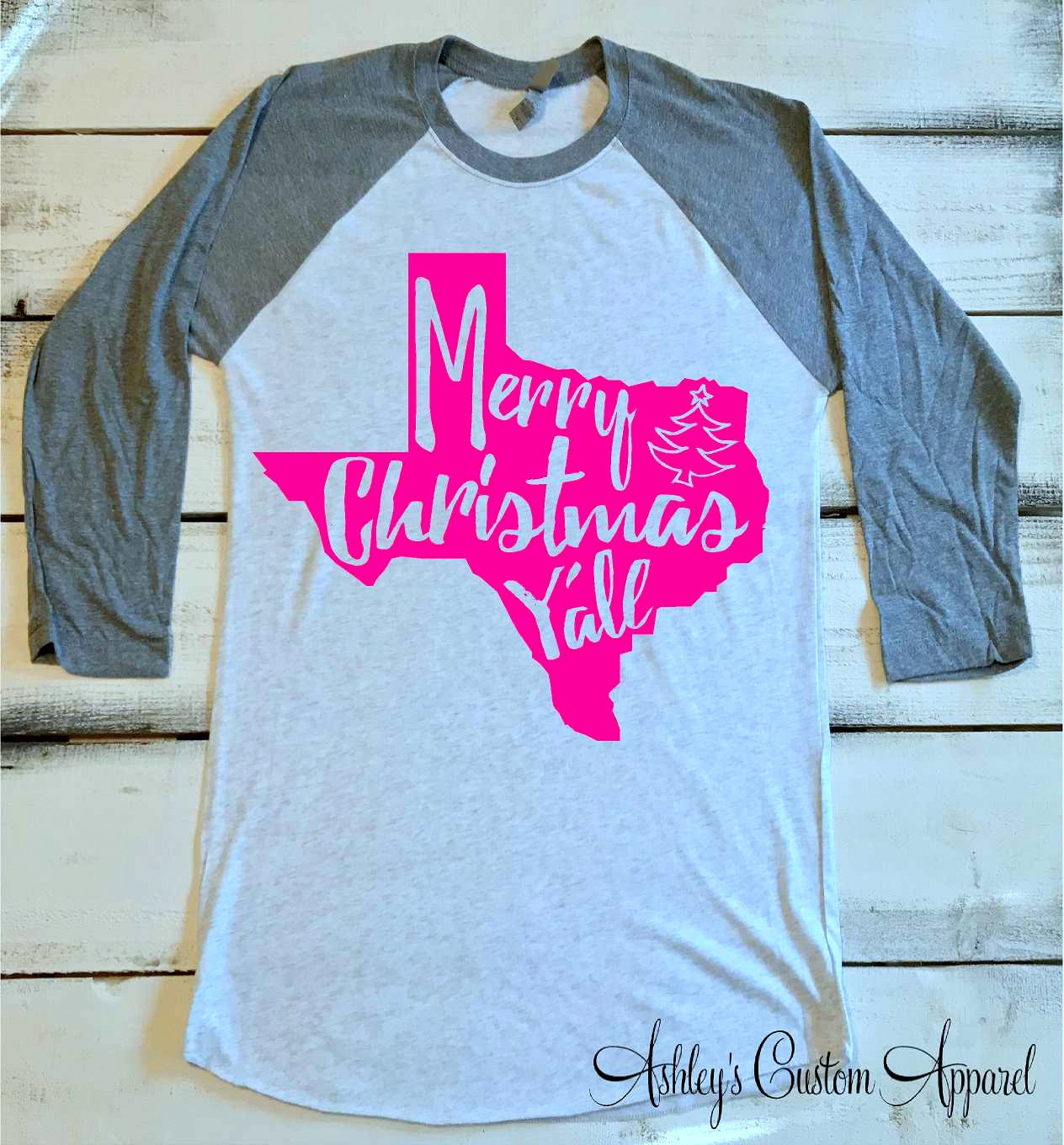 Frohe Weihnachten, Sie Werden Shirt, Texas Weihnachten Weihnachts Shirts Für Frauen, Südliche Tshirts, Weihnachtslied von AshleysCustomApparel