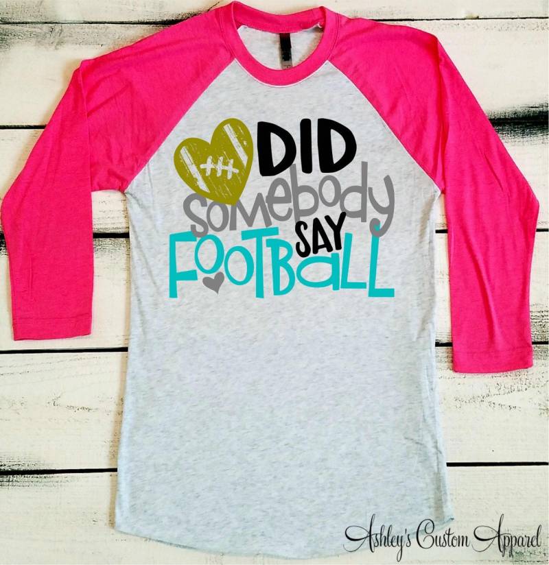 Fußball Mama Shirt, Hat Jemand Gesagt, Schul Geist Spieltag High School Mutter, Es Ist von AshleysCustomApparel