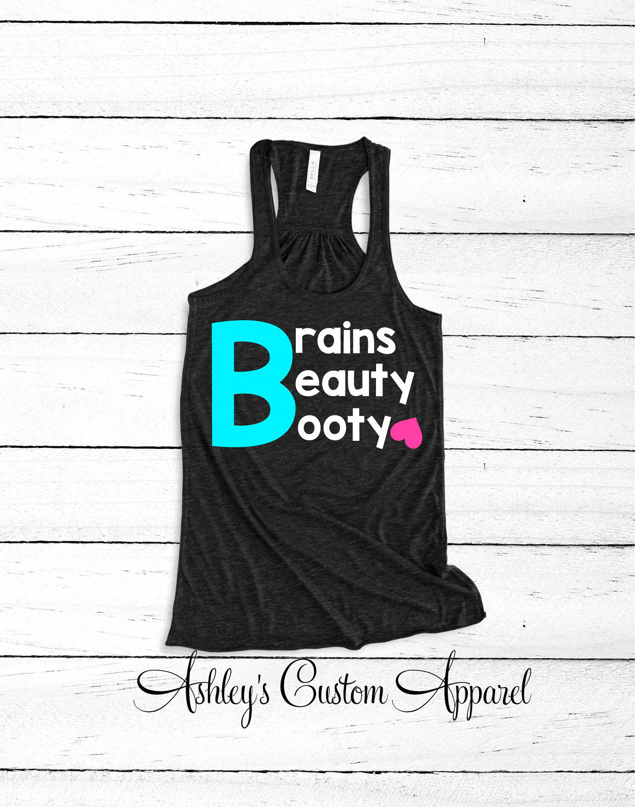 Gehirne Schönheit Beute Lustige Damen Workout Tank Tops Fitnessstudio Humor Top Kettle Bell Squat Shirts Starke Frauen Heben Inspirierende Fitness von AshleysCustomApparel
