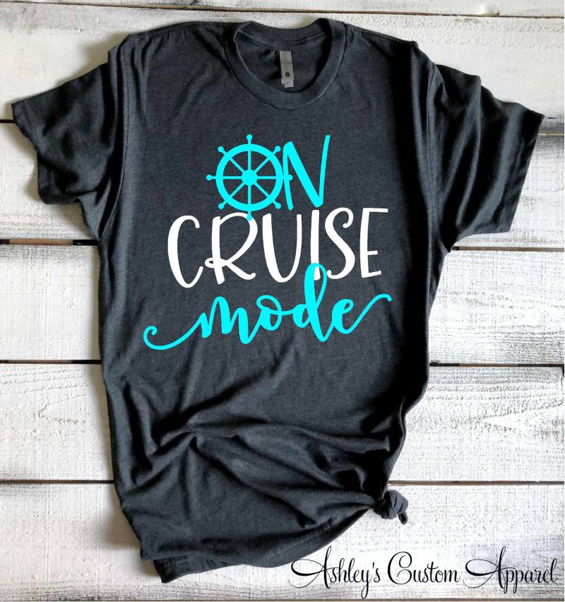 Kreuzfahrt-Hemden Auf Kreuzfahrt-Modus Mädchen Reise Passende Hemden Familie Kreuzfahrt Shirts Kreuzfahrt-T-stück Schiff Bekleidung Schwimmen von AshleysCustomApparel