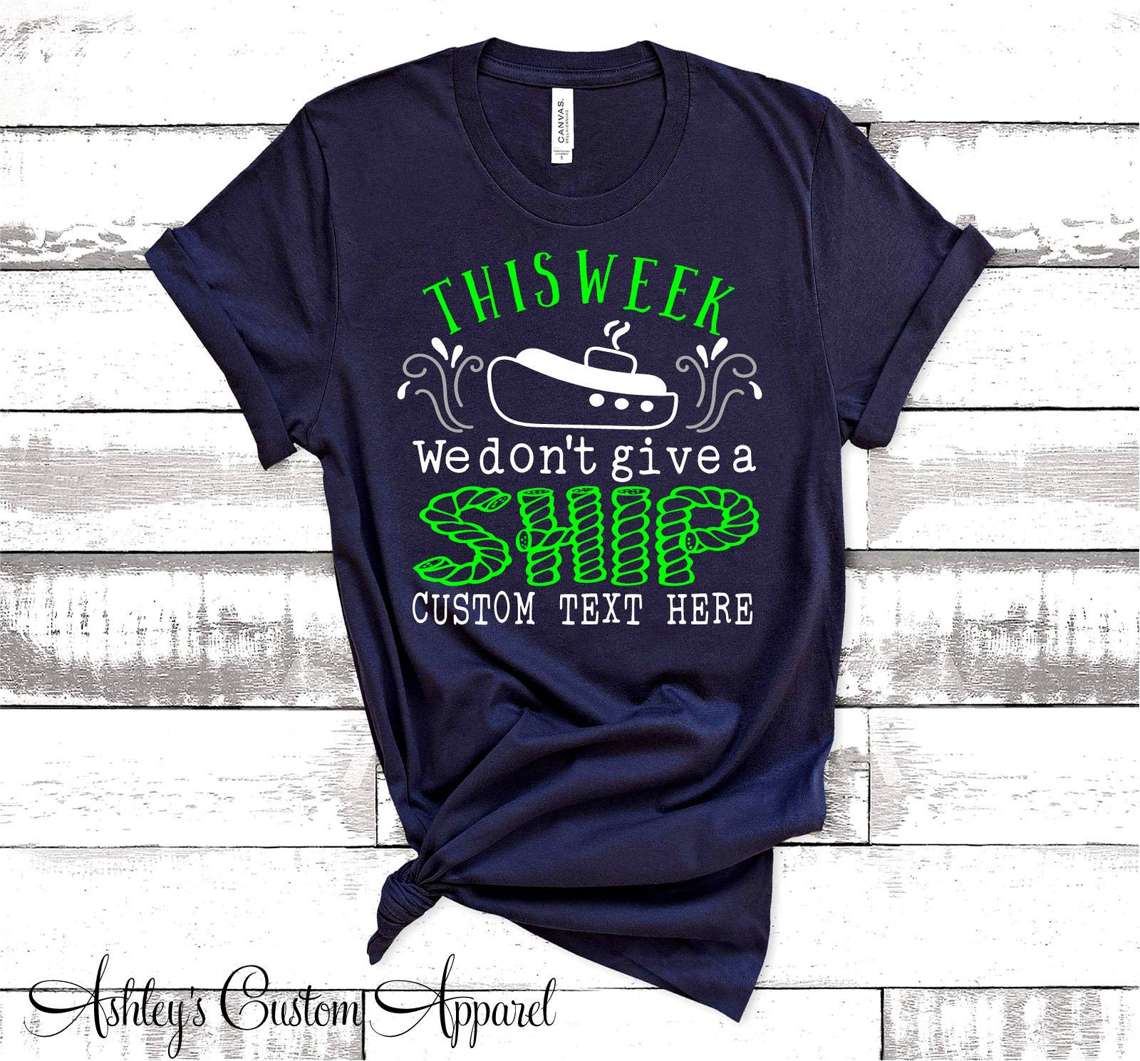 Kreuzfahrt Shirts Durch Das Leben Familie Shirt Bootfahren Mädchen Reise Sommerferien Tshirt Schiff Top Benutzerdefinierte von AshleysCustomApparel