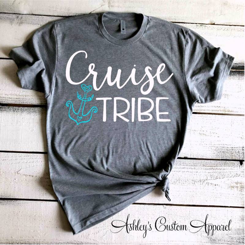 Kreuzfahrt Shirts Mädchen Reise Cruise Tribe Shirt Passende Urlaub Familie Trip Girls Weekend Junggesellinnenabschied von AshleysCustomApparel