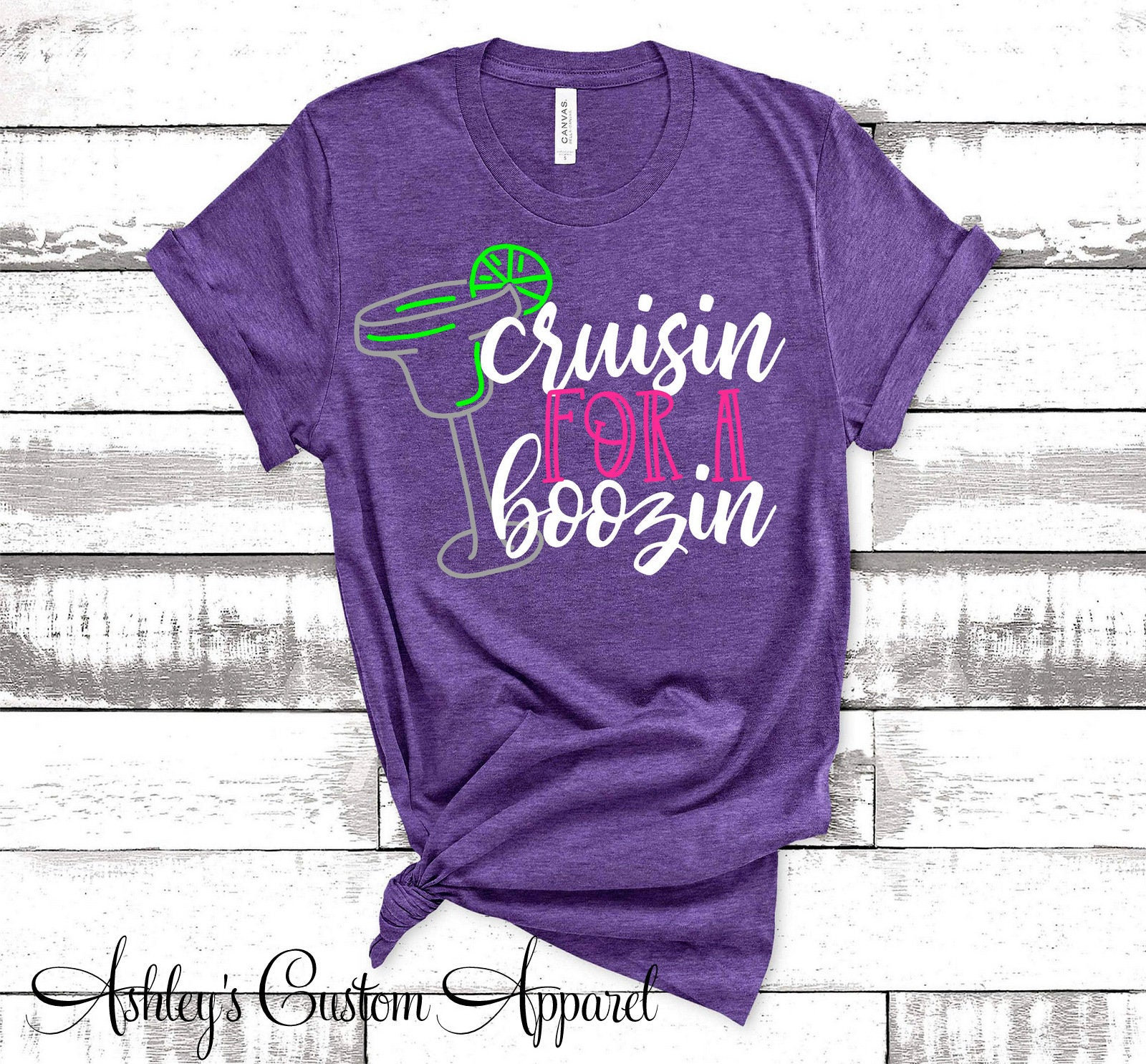 Lustige Kreuzfahrt Shirts Für Eine Boozin Trinkhemd Damen T-Shirt Wasserboot Passende Tshirt Kreuzfahrtschiff Benutzerdefinierte von AshleysCustomApparel