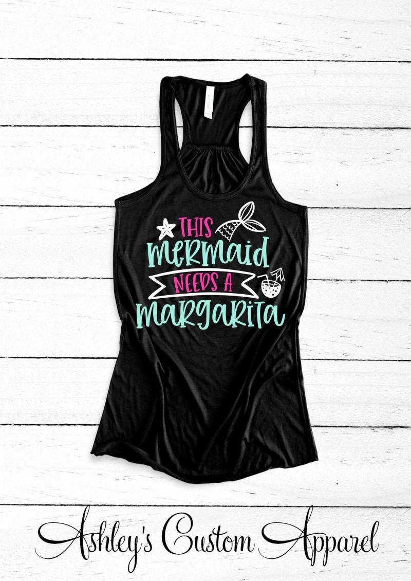 Lustige Margarita Shirts Strand Tank Tops Trinkhemden Für Frauen Tag Trinken Sommerferien Passende Hemden Ich Brauche Eine Benutzerdefinierte von AshleysCustomApparel