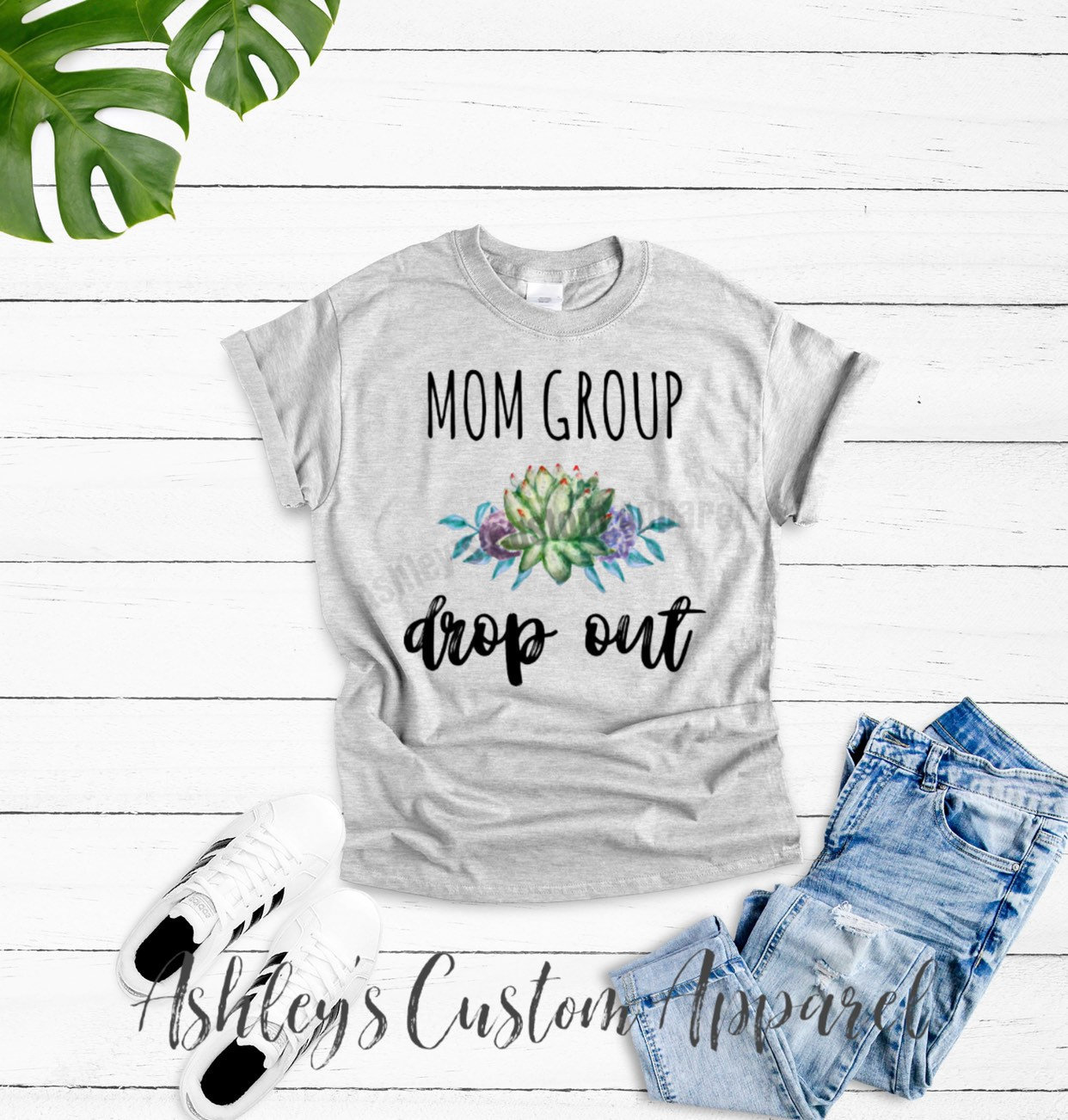 Lustiges Mom Shirt Group Dropout Shirts Mit Sprüchen Sublimation Mommy Basic Bad Moms Club Benutzerdefinierte Mutter Sarkastisch von AshleysCustomApparel