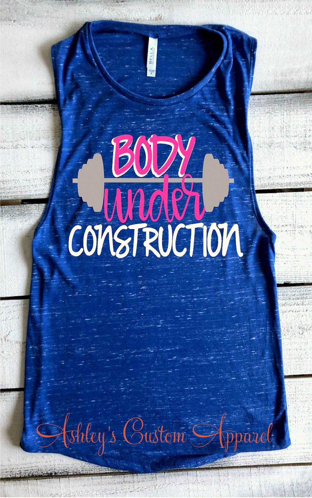 Lustiges Workout Tank Tops Für Frauen Im Bau Shirts Flowy Muskel Gewichtsverlust Reise Niedliche Trainingskleidung Inspirierendes Fitnessstudio von AshleysCustomApparel