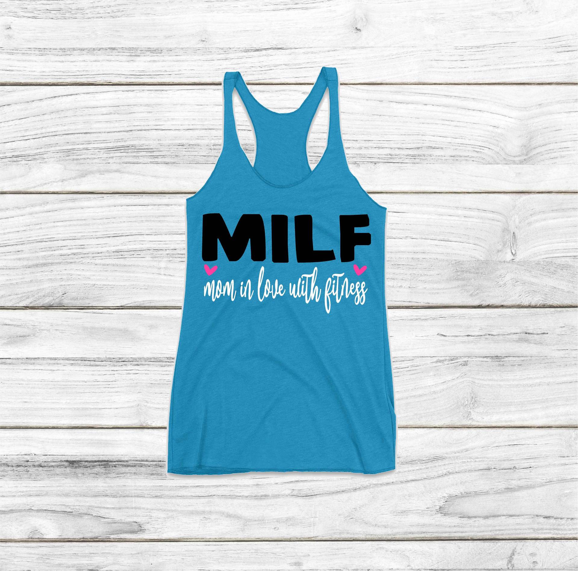 Mom Fitness Tanktop, Lustiges Workout Tank Top, Mama in Liebe Fitness, Strong Tank, Gym Shirts Für Sie, Mütter, Die Workout, Motivation von AshleysCustomApparel