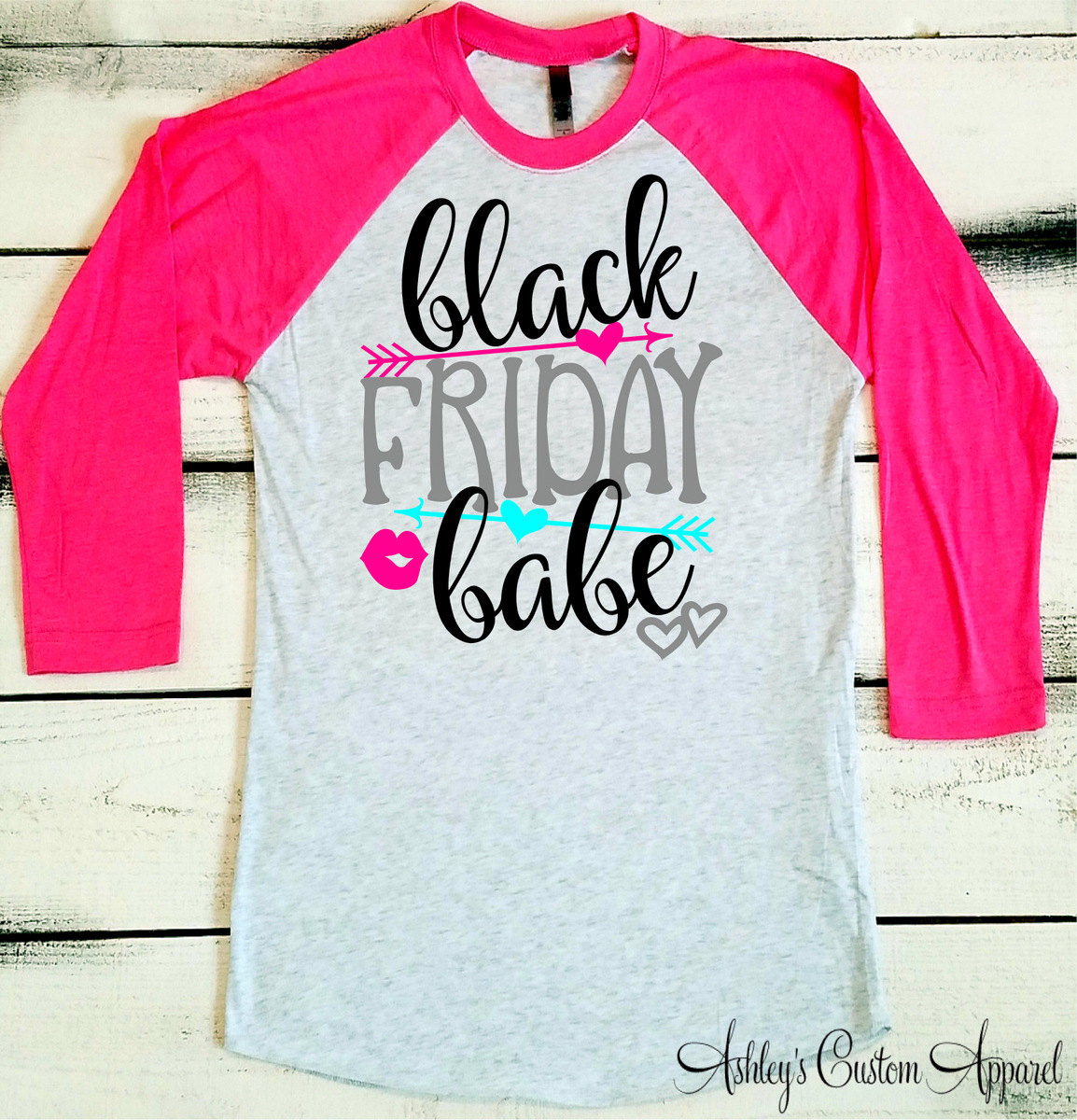 Schwarzer Freitag Shirt, Einkaufs-Hemden, Schwarzer Freitag-Verkauf, Feiertags-Hemd, Schwarzes Freitag-Team, Freitag-Baseball-T-Shirt, Für Frauen von AshleysCustomApparel